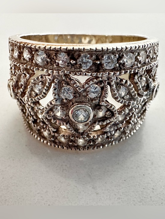 Agatha Jewelry - Vintage Agatha Cocktail Ring